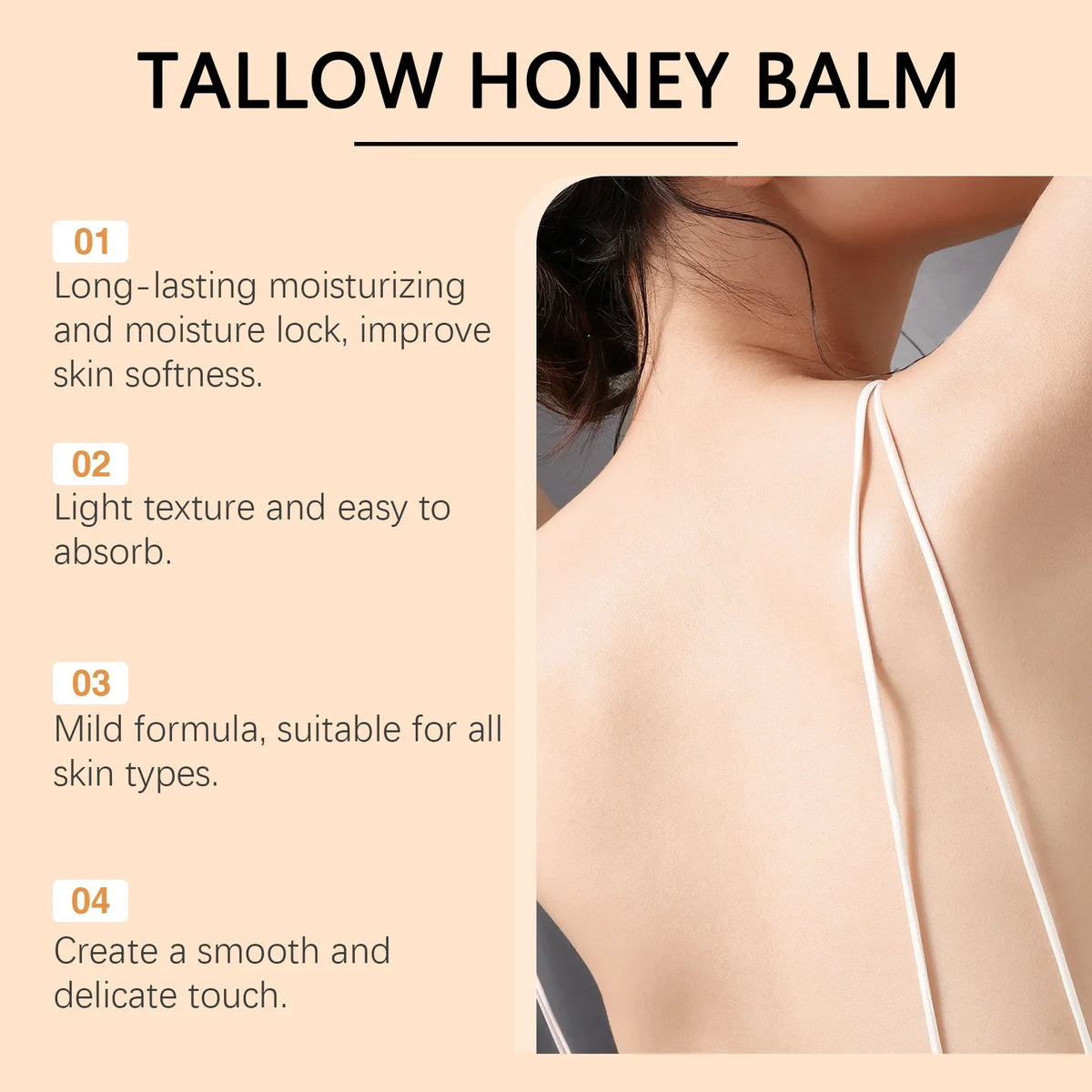 Beef Improves Loose Skin Lasting Moisturizing Soothing anti Aging Lifting Brightening Nourishing Skin Care