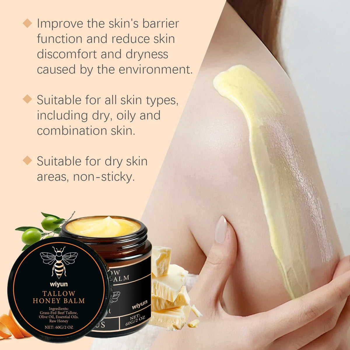 Beef  Improves Loose Skin Lasting Moisturizing Soothing anti Aging Lifting Brightening Nourishing Skin Care